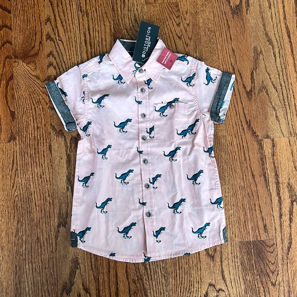 Pink dinosaur shirt NWT - Picture 1 of 6